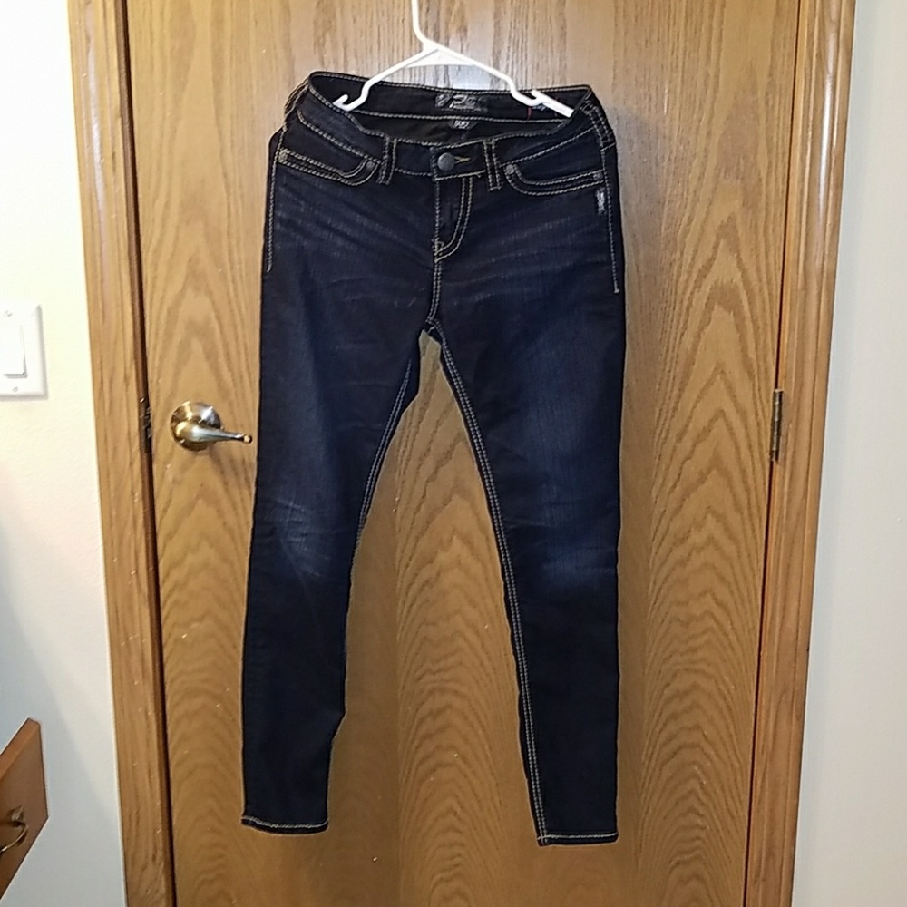 Silver suki  high super stretch skinny